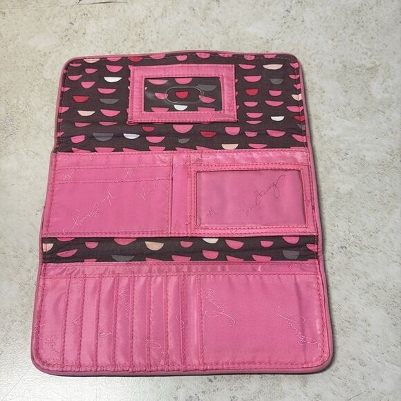 Vera Bradley Blush Pink Wallet - Picture 3 of 5